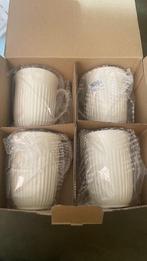 Edme wedgwood bekers, Huis en Inrichting, Keuken | Servies, Nieuw, Ophalen of Verzenden, Wedgwood, Kop(pen) en/of Schotel(s)