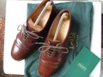 Loake luxe Engelse Budapester brogue, model Oban, mt. 5/6=39, Kleding | Heren, Schoenen, Bruin, Verzenden, Zo goed als nieuw, Loake England
