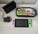 Nintendo Switch V1 Unpatched met veel spelletjes, Ophalen of Verzenden, Zo goed als nieuw, Met 2 controllers, Switch Original