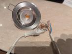 LED Inbouwspot - Zilverkleurig, Huis en Inrichting, Led-lamp, Minder dan 30 watt, Overige fittingen, Ophalen of Verzenden