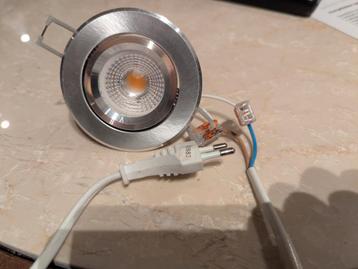 LED Inbouwspot - Zilverkleurig beschikbaar voor biedingen