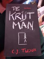 C.j. tudor de krijt man, Ophalen of Verzenden, Zo goed als nieuw