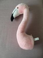 Flamingo knuffel voor aan de muur., Kinderen en Baby's, Kinderkamer | Inrichting en Decoratie, Ophalen of Verzenden, Zo goed als nieuw