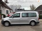 Volkswagen Caddy Maxi 1.4 TGI 110PK Trendline 7 persoons, Voorwielaandrijving, Gebruikt, Zwart, 4 cilinders