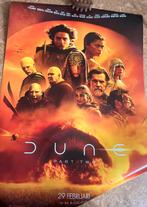 Dune part two officiële film poster 70x100cm dubbelzijdig, Nieuw, Ophalen of Verzenden, Rechthoekig Staand, Film en Tv