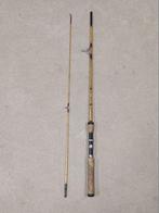 Vintage hengel spin fiwa ohio nr.52 glas 1,65 meter, Watersport en Boten, Hengelsport | Roofvissen, Ophalen, Gebruikt, Werphengel