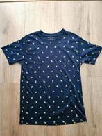 Zeeman blauw shirt citroenen katoen L large t-shirt, Maat 52/54 (L), Blauw, Ophalen of Verzenden, Zo goed als nieuw