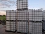 Ibc vaten 1000 liter vat voerbak hooiruif drinkbak, 150 liter of meer, Ophalen, Zo goed als nieuw, Kunststof