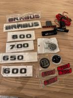 Mercedes Brabus Amg logo embleem diverse, Ophalen of Verzenden