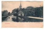 Leimuiden Vivat  775  gezicht met  R.C. Kerk, Verzamelen, Ansichtkaarten | Nederland, Verzenden, Voor 1920, Gelopen, Zuid-Holland