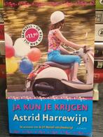 Astrid Harrewijn - Ja kun je krijgen, Boeken, Romans, Astrid Harrewijn, Ophalen of Verzenden, Zo goed als nieuw, Nederland