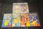 Vhs videoband • Pokémon films en series • 6 stuks, Cd's en Dvd's, Alle leeftijden, Ophalen, Zo goed als nieuw
