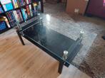 Gratis glazen salontafel, Huis en Inrichting, Tafels | Salontafels, Ophalen, 100 tot 150 cm, 50 tot 100 cm, Zo goed als nieuw