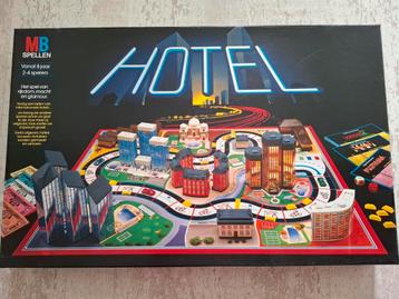 Prachtig spel HOTEL de jaren 80 versie  beschikbaar voor biedingen