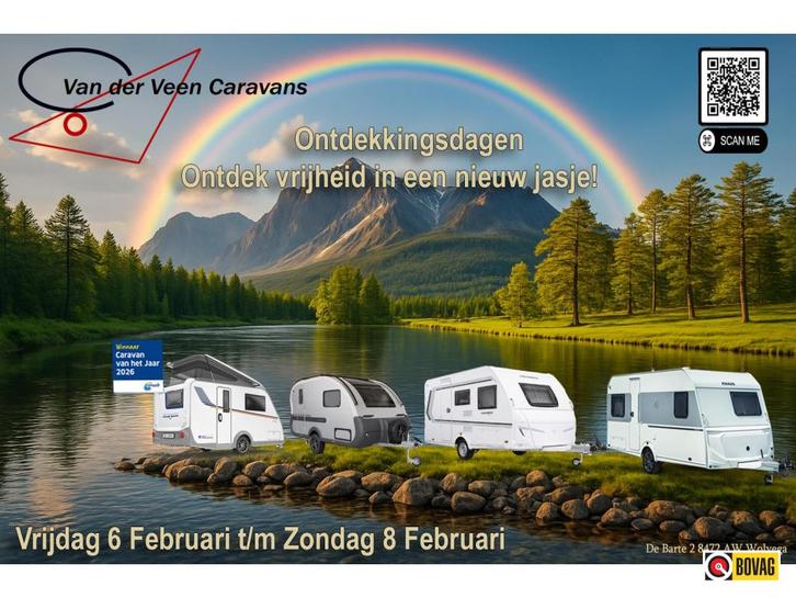 Adria Adora 462 UP Unico verona, Mover, Caravans en Kamperen, Caravans, Bedrijf, tot en met 4, 1000 - 1250 kg, Rondzit, Adria