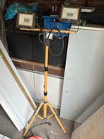 Bouwlamp op statief, Ophalen, 500 watt of meer