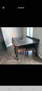 Gebruikte Eethoek met Stoelen, Ophalen of Verzenden, Gebruikt, Modern, 4 tot 6 stoelen