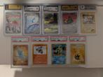 Pokemon Slab Collectie (PSA, CGC, Overig), Ophalen of Verzenden, Zo goed als nieuw, Meerdere kaarten, Foil