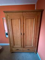 Stevige houten kast, Huis en Inrichting, Kasten | Kledingkasten, Ophalen, Zo goed als nieuw, 50 tot 75 cm, 150 tot 200 cm