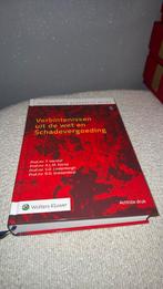 Verbintenissen uit de wet en Schadevergoeding druk 8, Verzenden, Zo goed als nieuw, S.D. Lindenbergh; R.D. Vriesendorp; A.L.M. Keirse; T. Hartlief