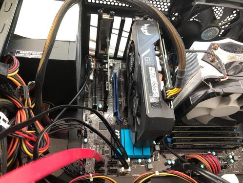 GTX 1660 Super, Computers en Software, Videokaarten, Zo goed als nieuw, Nvidia, PCI-Express 3.0, GDDR6, Tv-Out, HDMI, DisplayPort