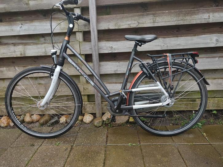 Batavus San Remo Damesfiets 55cm - 8 versnellingen, Fietsen en Brommers, Fietsen | Dames | Damesfietsen, Gebruikt, Batavus, Versnellingen