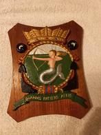 Embleem onderzeeboot dienst marine, Verzamelen, Militaria | Algemeen, Ophalen of Verzenden, Marine, Nederland, Embleem of Badge