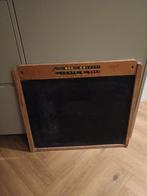 Vintage dubbelzijdig krijtbord, Ophalen, Gebruikt