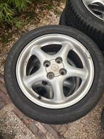 Mazda MX-5 4x100 velgen 15 inch, Ophalen, Gebruikt, 15 inch, Velg(en)