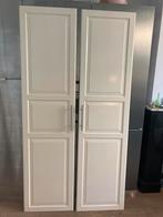 Ikea Pax Birkeland / Tyssedal deuren met grepen, Ophalen, Gebruikt, 50 tot 75 cm, 200 cm of meer