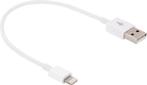 20cm 8-pins naar USB 2.0-gegevens / laadkabel, voor iPhone, Verzenden, Nieuw