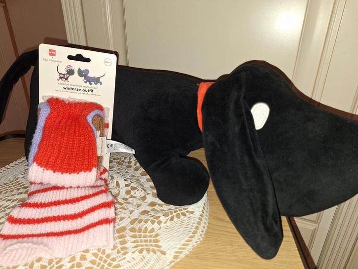 Takkie met z'n winterse outfit, Verzamelen, Merken en Reclamevoorwerpen, Nieuw, Gebruiksvoorwerp, Ophalen of Verzenden