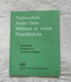 Viool lesboek - Sandor 1, Ophalen of Verzenden, Zo goed als nieuw, Les of Cursus, Klassiek