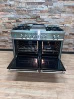 Luxe Boretti 5 pits Quadra-Line met Frytop en 2 ovens 100 cm, Gebruikt, 60 cm of meer, Ophalen of Verzenden, Energieklasse A of zuiniger