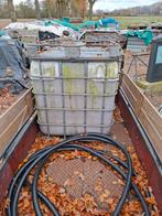 Dikke slang, 150 liter of meer, Ophalen