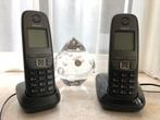 Gigaset telefoon type A475, Ophalen of Verzenden, Gebruikt, 2 handsets