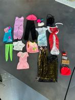 Diverse kleding en accessoires voor barbiepoppen., Verzamelen, Poppen, Ophalen of Verzenden