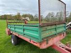 Mestwagen BKH, Ophalen, Gewasbescherming en Bemesting