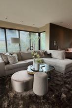 Light & Living- Lampvoet Liva- Rond - 50x15x59 cm - Créme, Huis en Inrichting, 50 tot 75 cm, Nieuw, Ophalen of Verzenden, Metaal