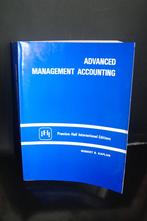 Advanced Management Accounting Robert S. Kaplan accountancy, Ophalen of Verzenden, Gelezen, Economie en Marketing