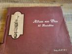Boek 40 ansichtkaarten van Wenen, Ophalen of Verzenden