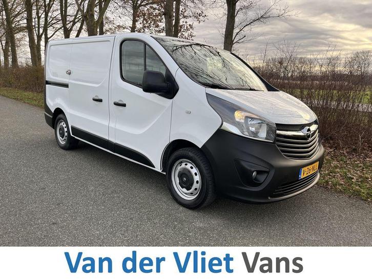 Opel Vivaro 1.6 CDTI E6 Edition 3-zits BPM Vrij! Lease €25, Auto's, Bestelauto's, Bedrijf, Te koop, ABS, Achteruitrijcamera, Airconditioning