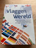 Vlaggen van de Wereld spel - Tactic, Drie of vier spelers, Ophalen of Verzenden, Gebruikt