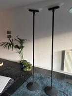 2 hoge vloerlampen smc halogeen, Ophalen, Gebruikt, Glas, 150 tot 200 cm