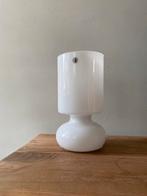 Ikea Lykta lamp - Wit, Wit, Ophalen of Verzenden, Minder dan 50 cm, Glas