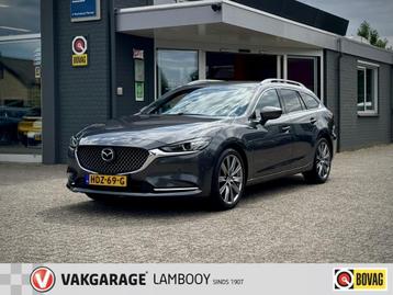 Mazda 6 Sportbreak 2.5 SkyActiv-G 194PK Signature Trekhaak S beschikbaar voor biedingen