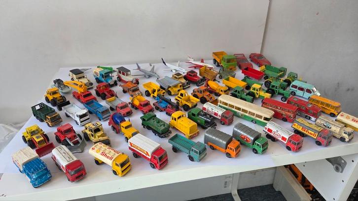 Ex verzamelaar model autotjes majorette,mathbox,siku enz., Kinderen en Baby's, Speelgoed | Duplo en Lego, Gebruikt, Ophalen