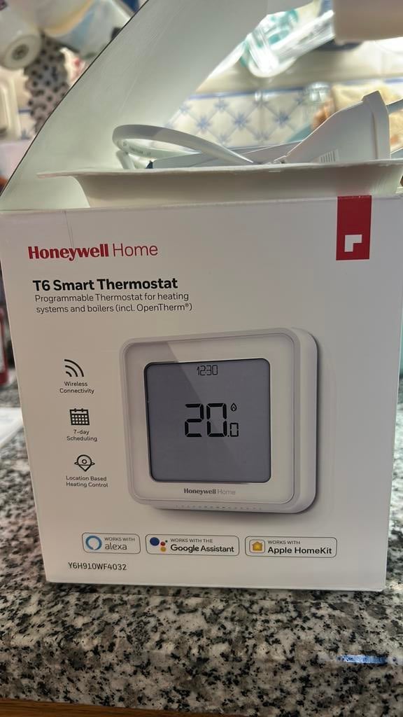 Honeywell home T6 wifi, Doe-het-zelf en Verbouw, Thermostaten, Ophalen of Verzenden, Zo goed als nieuw