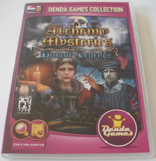 PC Game *** ALCHEMY MYSTERIES *** Prague Legends, Spelcomputers en Games, Games | Pc, Zo goed als nieuw, Puzzel en Educatief, 1 speler