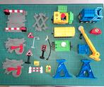 Duplo trein met heel veel rails, Ophalen of Verzenden, Zo goed als nieuw, Losse stenen, Duplo